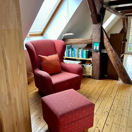Ruhig Gelegene Fachwerk-villa Mit Sauna, Kamin, Sommerpool Holiday home Friedland (Lower Saxony)