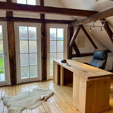 Fachwerk-villa Fuer 10 Mit Pool, Sauna, Fluegel, Kamin Friedland (Lower Saxony)