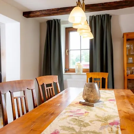 Fachwerk-villa Fuer 10 Mit Pool, Sauna, Fluegel, Kamin Friedland (Lower Saxony)