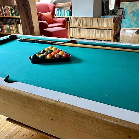 Fachwerk-villa Fuer 10 Mit Pool, Sauna, Fluegel, Kamin