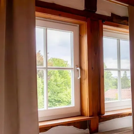 Fachwerk-villa Fuer 10 Mit Pool, Sauna, Fluegel, Kamin Casa vacanze Friedland (Lower Saxony)