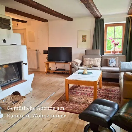 Fachwerk-villa Fuer 10 Mit Pool, Sauna, Fluegel, Kamin 別荘 *