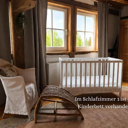 Ruhig Gelegene Fachwerk-villa Mit Sauna, Kamin, Sommerpool Holiday home Friedland (Lower Saxony)