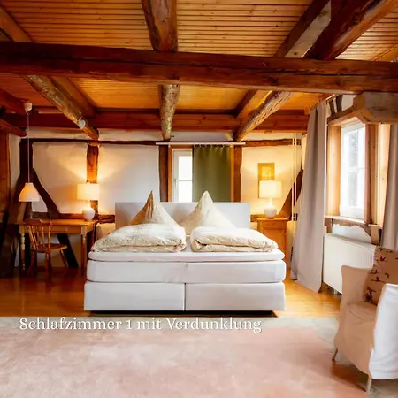 Ruhig Gelegene Fachwerk-villa Mit Sauna, Kamin, Sommerpool