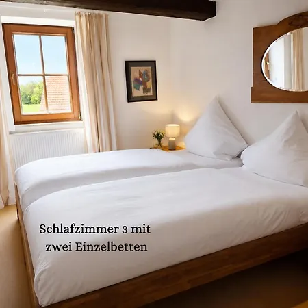 Fachwerk-villa Fuer 10 Mit Pool, Sauna, Fluegel, Kamin 別荘 *